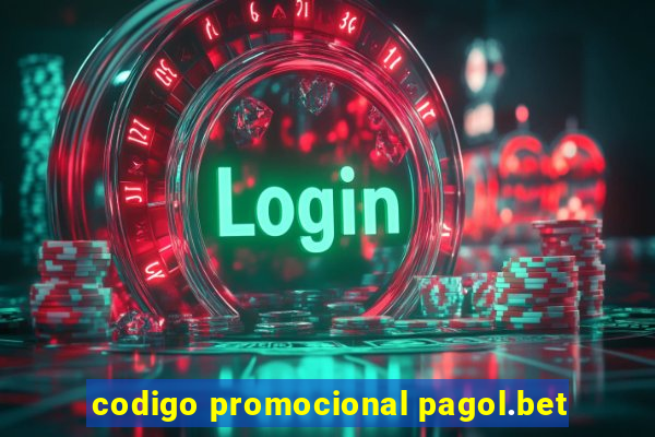 codigo promocional pagol.bet